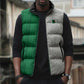 World Football 2026 Algeria Custom Sleeveless Puffer Jacket Algeria Culture Heritage - African Pride
