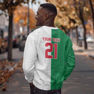 World Football 2026 Algeria Custom Sweatshirt Algeria Culture Heritage - African Pride