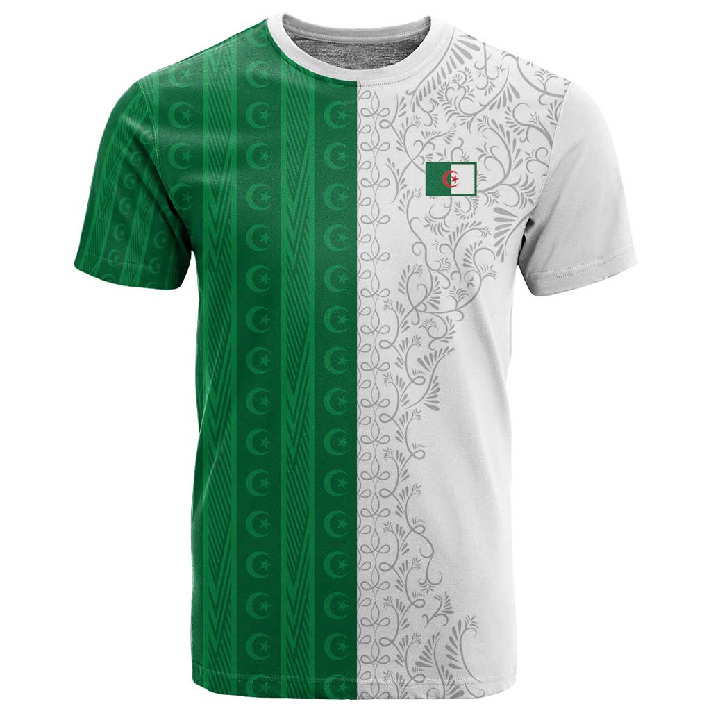 World Football 2026 Algeria Custom T shirt Algeria Culture Heritage - African Pride