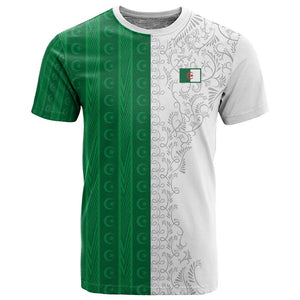 World Football 2026 Algeria Custom T shirt Algeria Culture Heritage - African Pride