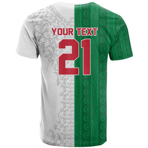 World Football 2026 Algeria Custom T shirt Algeria Culture Heritage - African Pride
