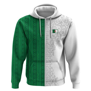 World Football 2026 Algeria Custom Zip Hoodie Algeria Culture Heritage - African Pride