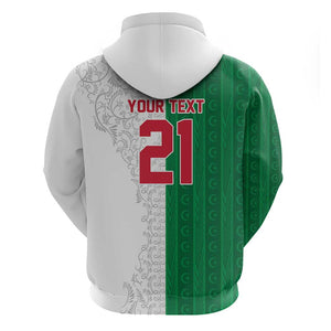 World Football 2026 Algeria Custom Zip Hoodie Algeria Culture Heritage - African Pride
