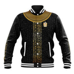 World Football 2026 Egypt Custom Baseball Jacket Ancient Egyptian Hieroglyphs - African Pride
