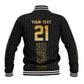 World Football 2026 Egypt Custom Baseball Jacket Ancient Egyptian Hieroglyphs - African Pride