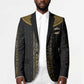 World Football 2026 Egypt Custom Blazer Ancient Egyptian Hieroglyphs - African Pride