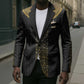 World Football 2026 Egypt Custom Blazer Ancient Egyptian Hieroglyphs - African Pride
