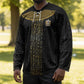 World Football 2026 Egypt Custom Hockey Jersey Ancient Egyptian Hieroglyphs - African Pride