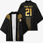 World Football 2026 Egypt Custom Kimono Ancient Egyptian Hieroglyphs - African Pride