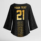 World Football 2026 Egypt Custom Kimono Sleeve Blouse Ancient Egyptian Hieroglyphs - African Pride