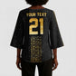 World Football 2026 Egypt Custom Kimono Sleeve Blouse Ancient Egyptian Hieroglyphs - African Pride