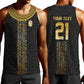 World Football 2026 Egypt Custom Men Tank Top Ancient Egyptian Hieroglyphs - African Pride