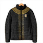 World Football 2026 Egypt Custom Padded Jacket Ancient Egyptian Hieroglyphs - African Pride