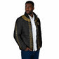 World Football 2026 Egypt Custom Padded Jacket Ancient Egyptian Hieroglyphs - African Pride