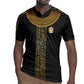 World Football 2026 Egypt Custom Rugby Jersey Ancient Egyptian Hieroglyphs - African Pride