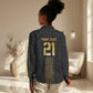 World Football 2026 Egypt Custom Women Casual Shirt Ancient Egyptian Hieroglyphs - African Pride