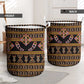 Bamenda Toghu Laundry Basket Traditional Attire Pattern