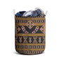 Bamenda Toghu Laundry Basket Traditional Attire Pattern