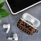 Bamenda Toghu AirPods Case Traditional Attire Pattern