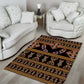 Bamenda Toghu Area Rug Traditional Attire Pattern