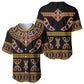Bamenda Toghu Baseball Jersey Traditional Attire Pattern