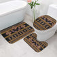 Bamenda Toghu Bathroom Set Traditional Attire Pattern