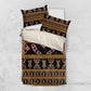 Bamenda Toghu Bedding Set Traditional Attire Pattern