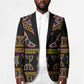 Bamenda Toghu Blazer Traditional Attire Pattern
