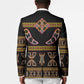 Bamenda Toghu Blazer Traditional Attire Pattern