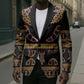 Bamenda Toghu Blazer Traditional Attire Pattern