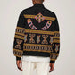 Bamenda Toghu Bomber Jacket Traditional Attire Pattern