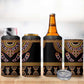 Bamenda Toghu 4 in 1 Can Cooler Tumbler Traditional Attire Pattern