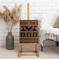 Bamenda Toghu Canvas Wall Art Traditional Attire Pattern