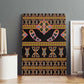 Bamenda Toghu Canvas Wall Art Traditional Attire Pattern