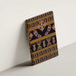 Bamenda Toghu Canvas Wall Art Traditional Attire Pattern