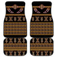 Bamenda Toghu Car Mats Traditional Attire Pattern