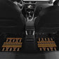 Bamenda Toghu Car Mats Traditional Attire Pattern