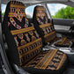 Bamenda Toghu Car Seat Cover Traditional Attire Pattern