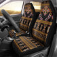 Bamenda Toghu Car Seat Cover Traditional Attire Pattern