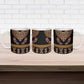 Bamenda Toghu Ceramic Mug Traditional Attire Pattern