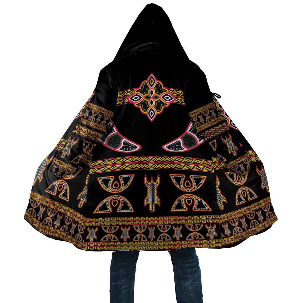 Bamenda Toghu Cloak Traditional Attire Pattern by African Pride Shop