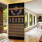 Bamenda Toghu Door Cover Traditional Attire Pattern