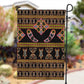 Bamenda Toghu Garden Flag Traditional Attire Pattern