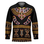 Bamenda Toghu Hockey Jersey Traditional Attire Pattern