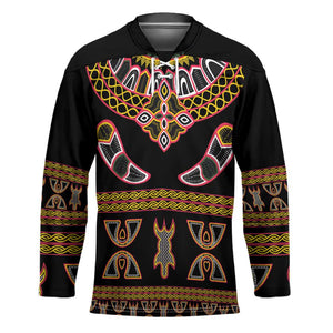 Bamenda Toghu Hockey Jersey Traditional Attire Pattern