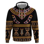 Bamenda Toghu Hoodie Traditional Attire Pattern