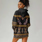 Bamenda Toghu Hoodie Dress Traditional Attire Pattern