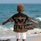 Bamenda Toghu Kid Hawaiian Shirt Traditional Attire Pattern