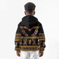 Bamenda Toghu Kid Hoodie Traditional Attire Pattern