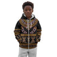 Bamenda Toghu Kid Hoodie Traditional Attire Pattern